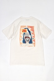 TOWER RECORDS double print t shirt