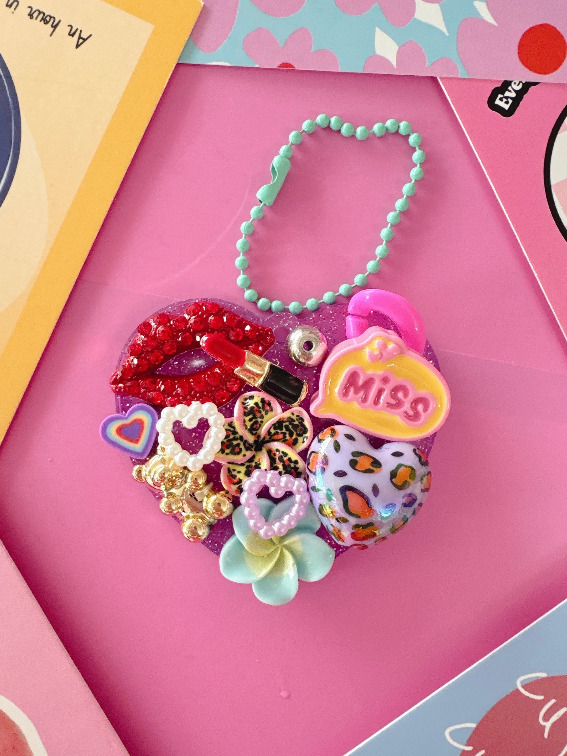 キーホルダーデコ♡K‐2