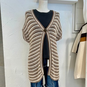 古着 サマーニット カーディガン