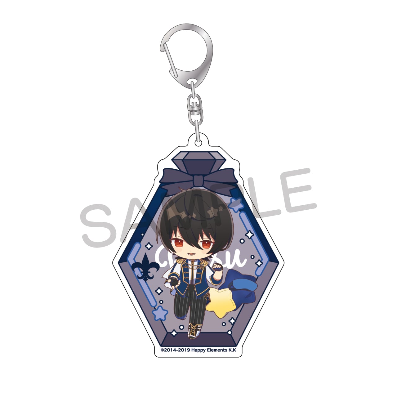 あんスタ Knights 朔間凛月 スティックアクリルキーホルダー あんさんぶるスターズ！！ きゃらとりあ アクリルキーホルダー 朔間 凛