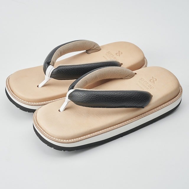 SETTA x SNEAKER サンダル イエロー/ホワイト setta sandal | lift-shoes