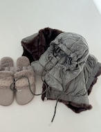 【新作5%OFF・3日間】Reversible Fur Vest_onecolor