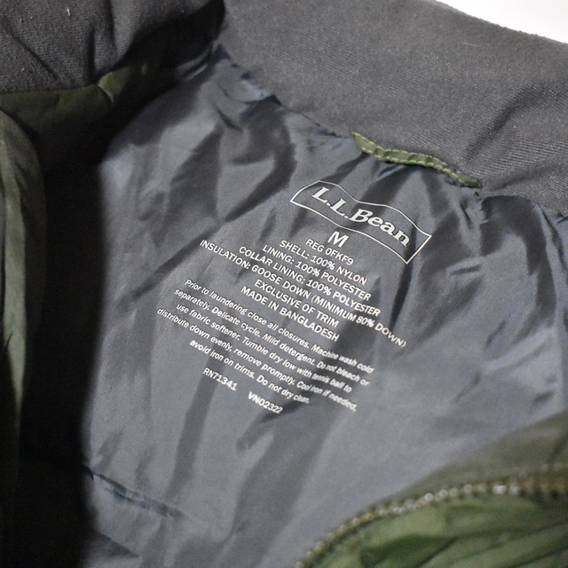L.L.Bean ダウンベスト
