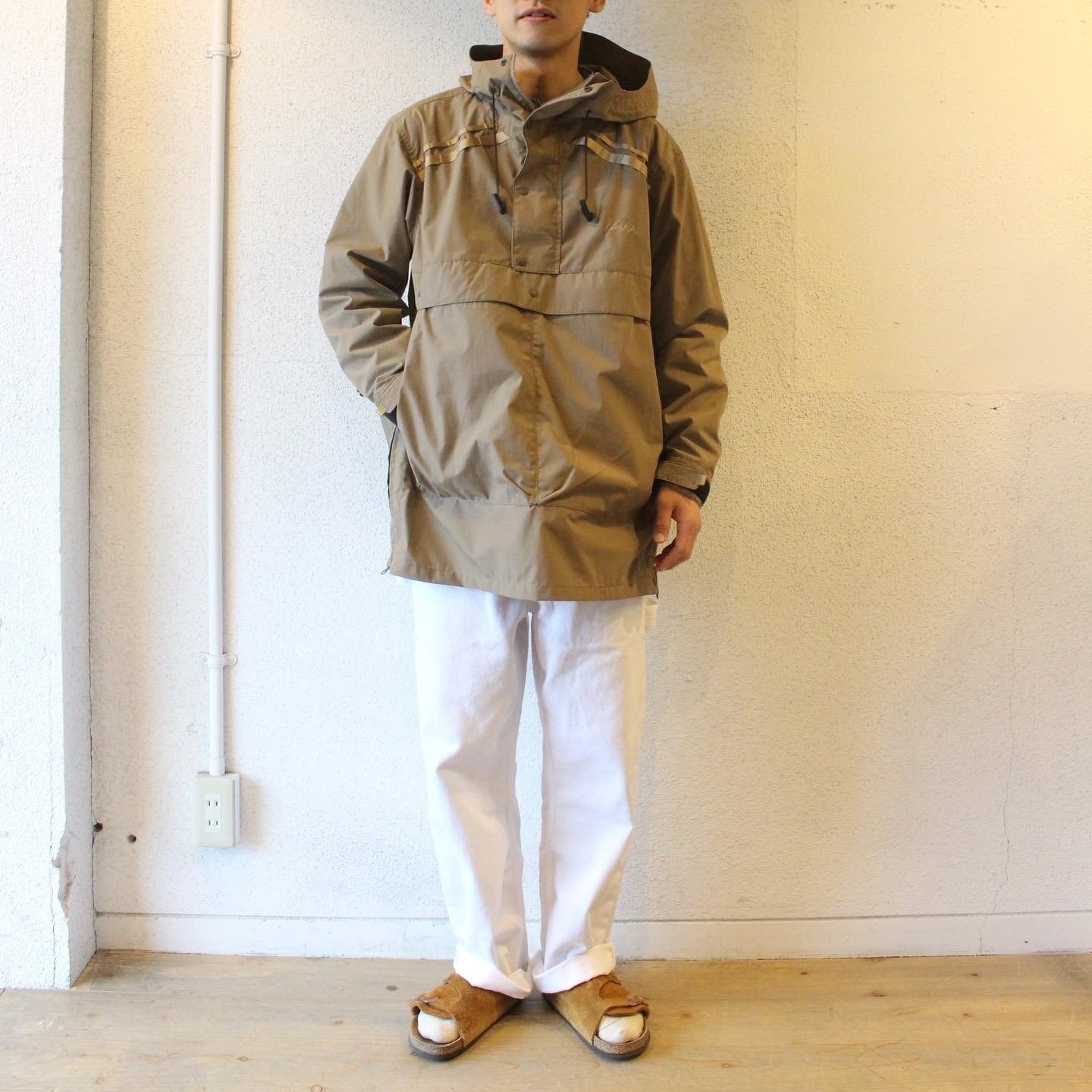 NANGA（ナンガ）/ TAKIBI Field Anorak Parka（タキビ フィールド アノラックパーカー）