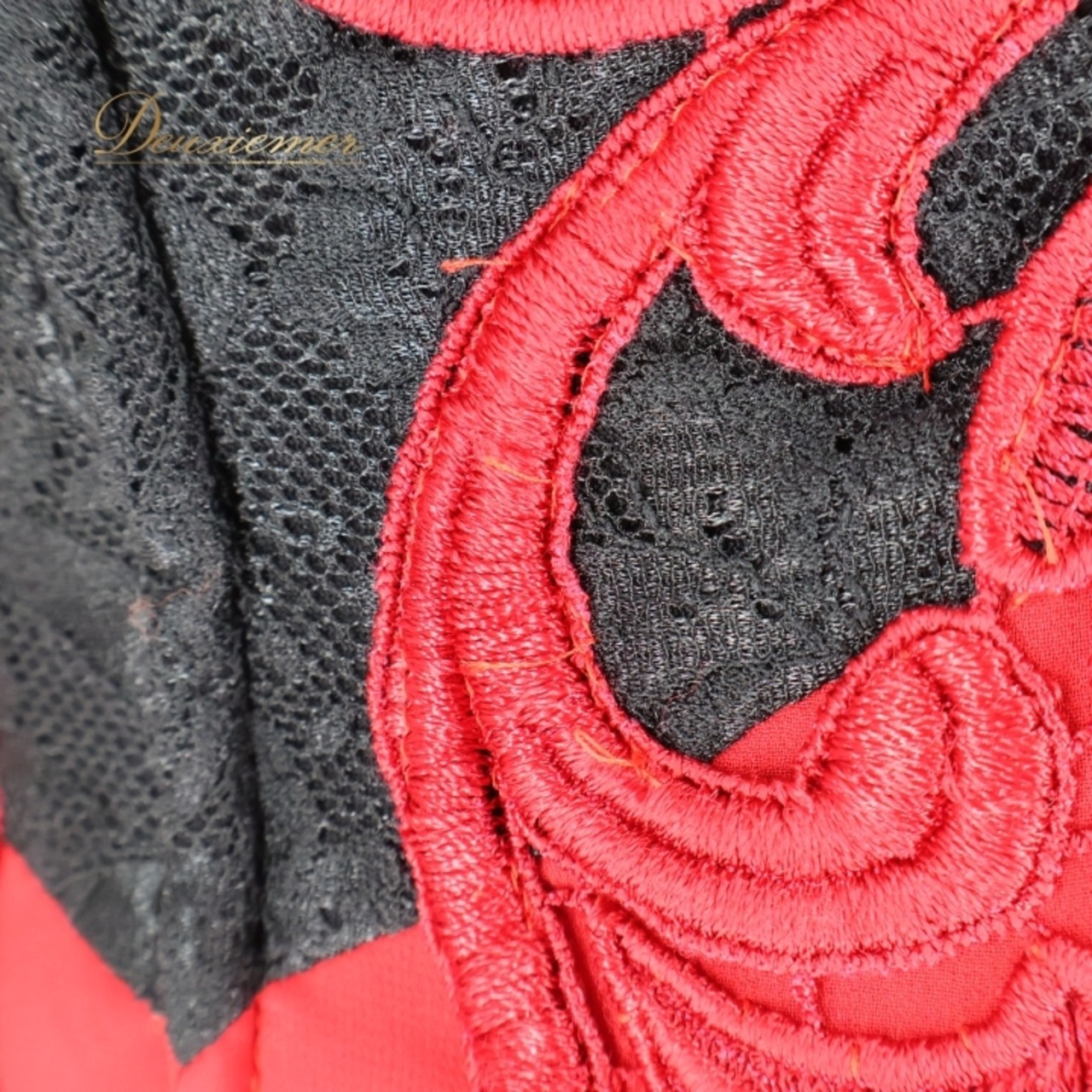 社交ダンス 衣装 Chacott チャコット スタンダードドレス ワンピース ドレス 赤 黒 フリル レース パーティドレス 綺麗 上品 ダンス 発表会 ブラック系 レッド系 フレア スカート モダンダンス エレガント レディース おしゃれ シンプル 日本製