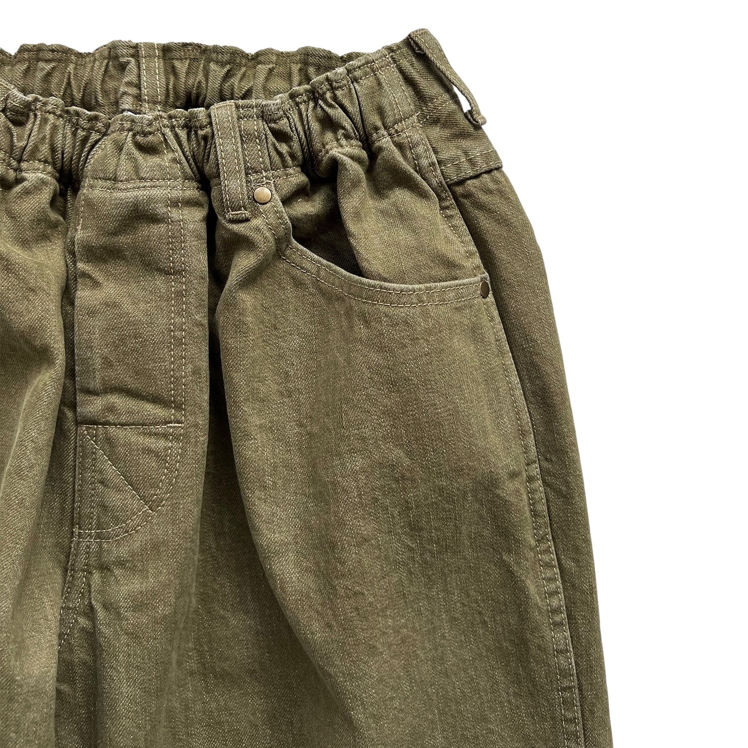 COMFORTABLE REASON / RODEO SLACKS OLIVE | THE NEWAGE CLUB