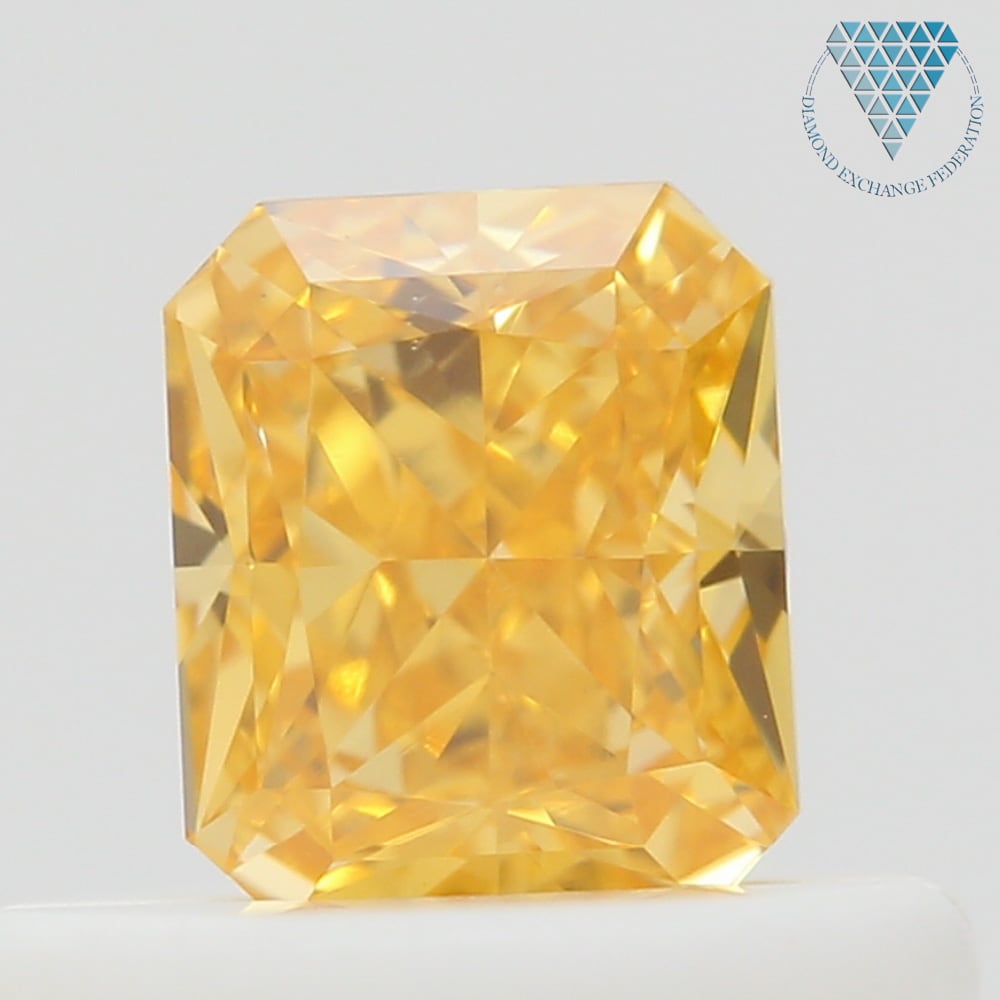 FANCY VIVID GREEN YELLOW 0.093ct PS