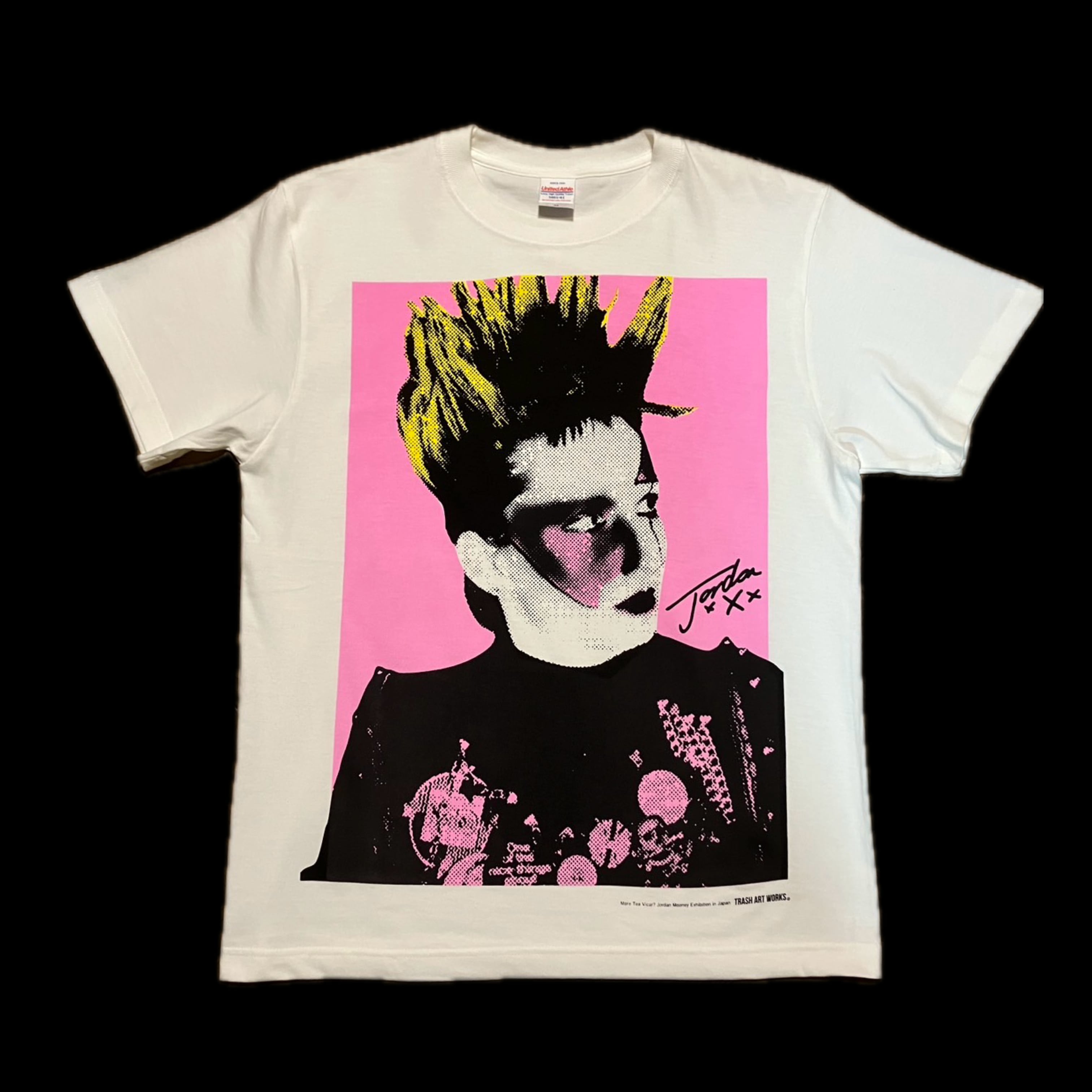 JORDAN MOONEY×TRASH ART WORK T-Shirt