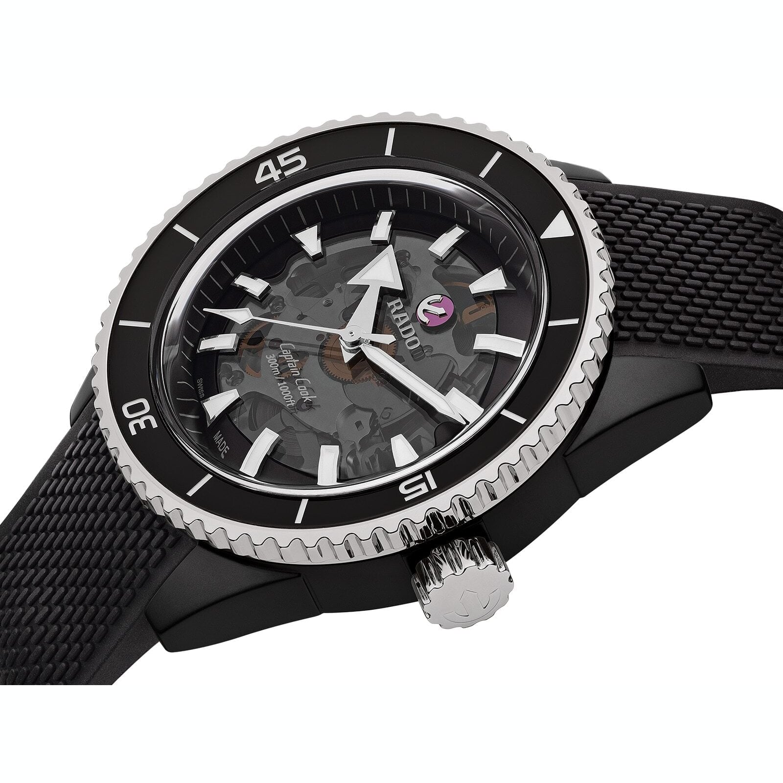 RADO ラドー】Captain Cook High-Tech Ceramic キャプテンクック RADO ラドー】Captain Cook High-Tech Ceramic キャプテンクック