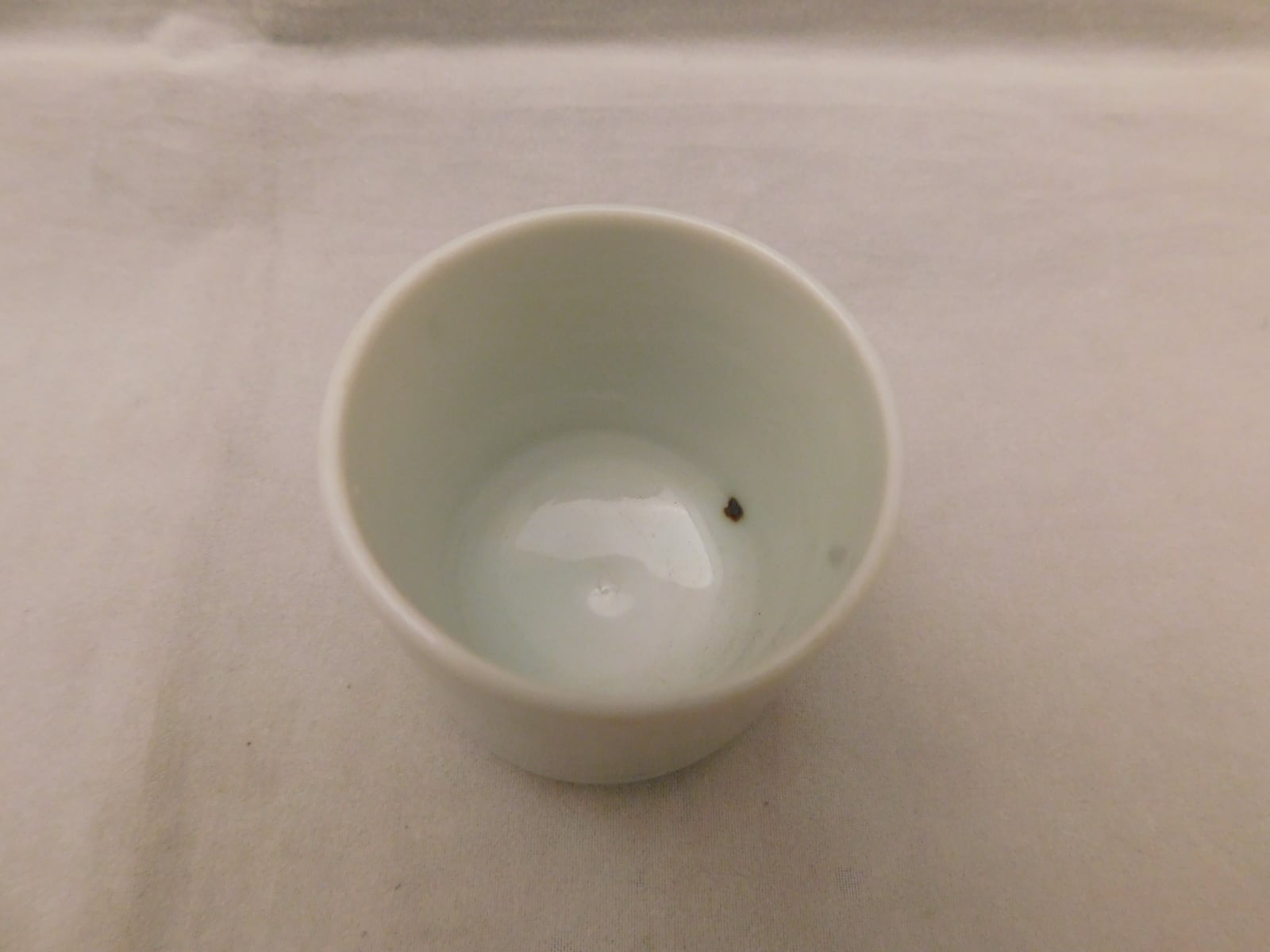 白磁盃 white porcelain sake cup(No6) | 春夏秋冬（しき）アンティークス