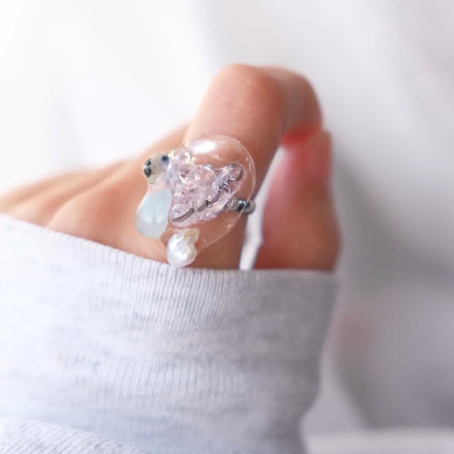 【10周年コラボ 】ciim×petter:rosso 限定リング