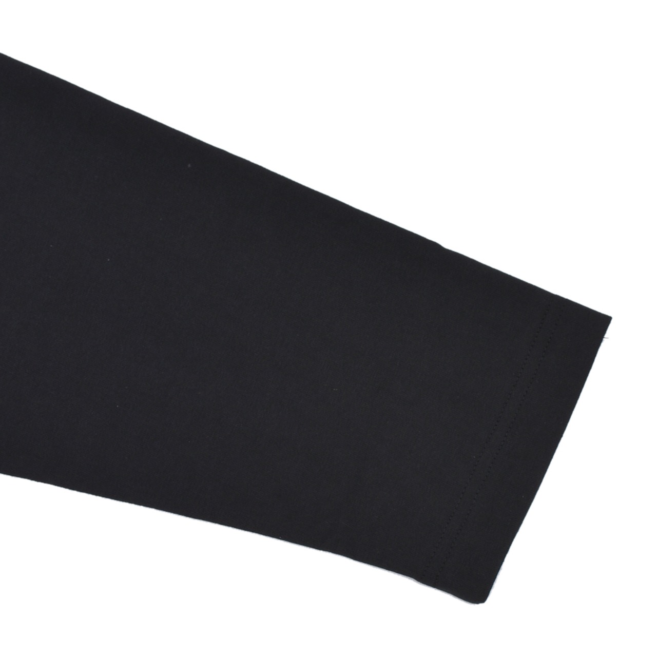 【WE11DAM】BLACK UNIVERSITY LOGO LONG-SLEEVED T-SHI - 7