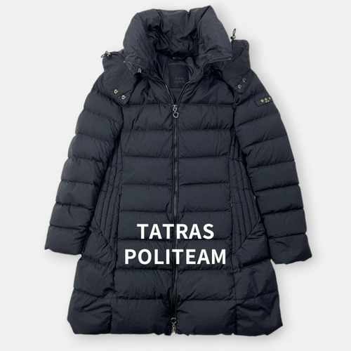 TATRAS タトラス 20AW POLITEAM ポリテアマ ダウンコート 1 / J&NREUSE レディース アウター