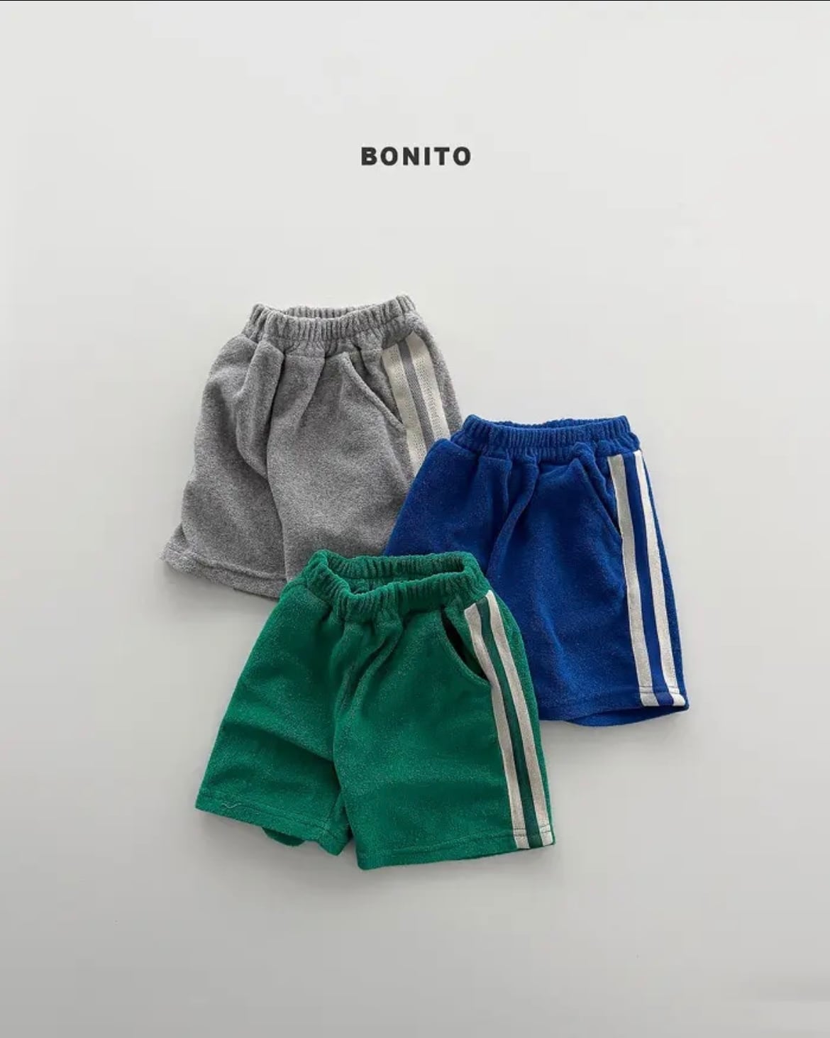 テリーラインパンツ / BONITO