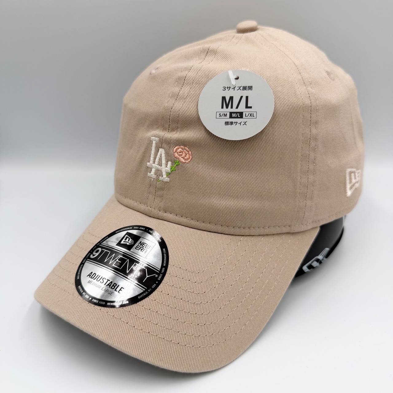 NEW ERA 9TWENTY/920 Mother's Day ロサンゼルス・ドジャース  / Los Angeles Dodgersミニロゴ M/L