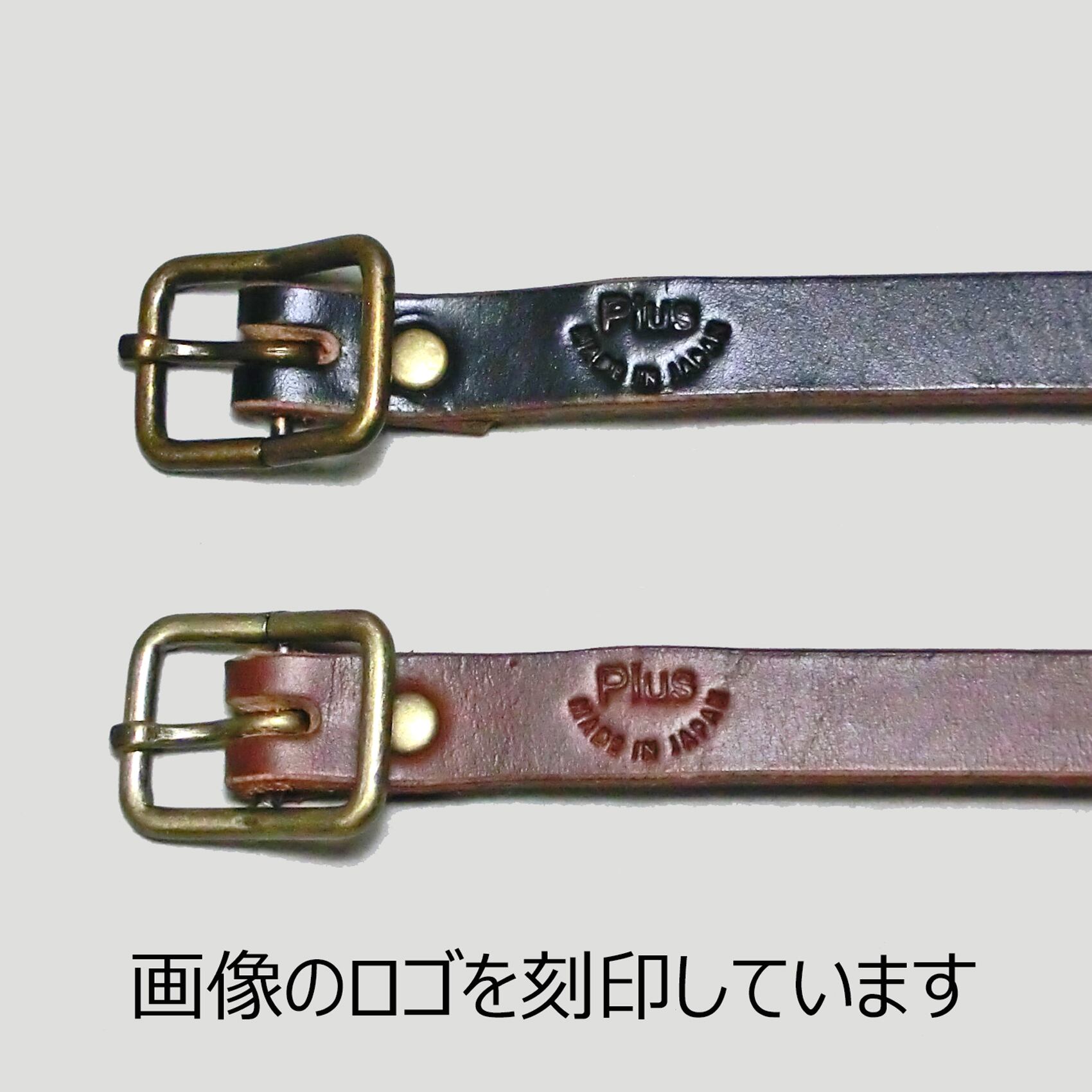 バックルブレスレット クロムエクセル プラスレザー | プラスレザー