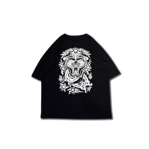 "J" TRAD S/S TEE / BLACK