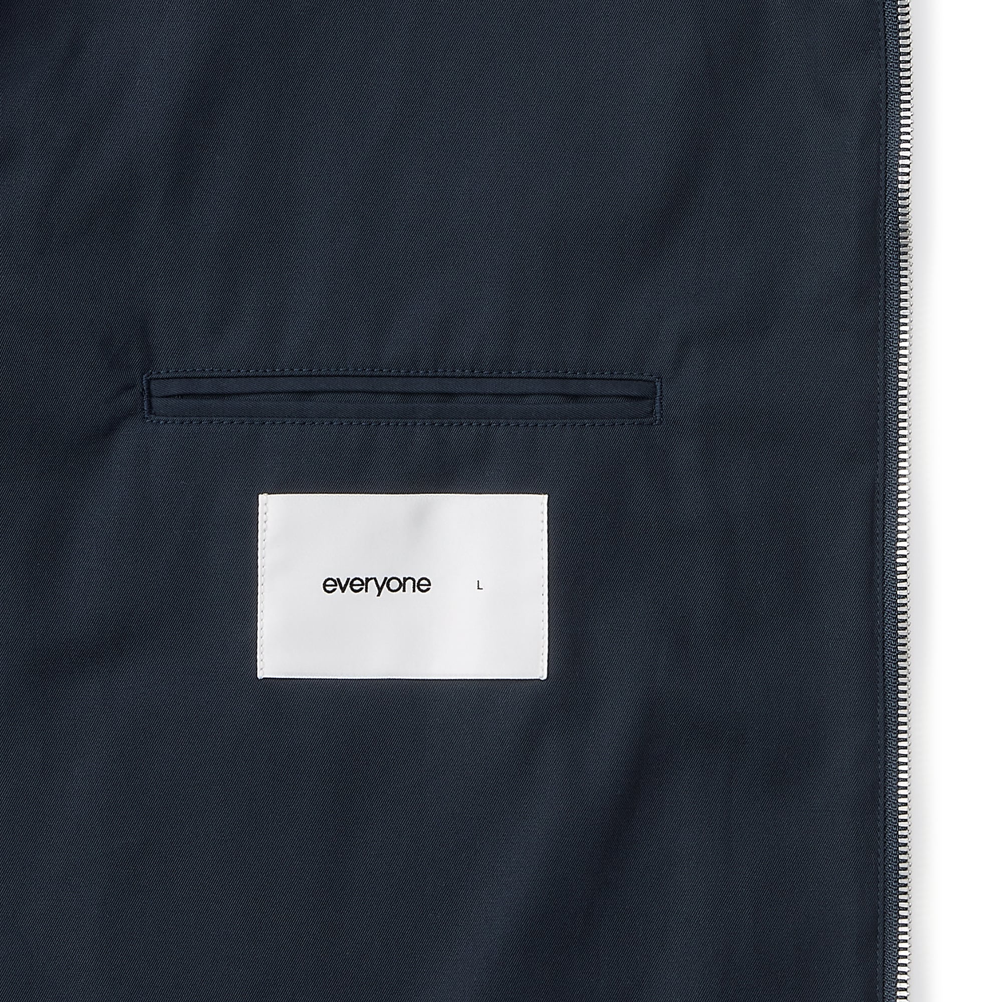 ジャケット・アウター everyone cotton drizzler jacket navy L everyone drizzler jacket by Loro Piana (NAVY) | everyone