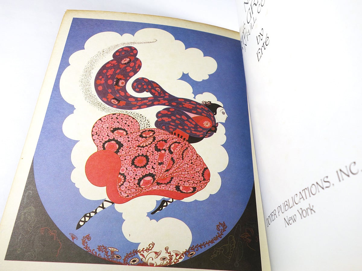 Erté - New Erté Graphics in Full Color | bookstore ナルダ