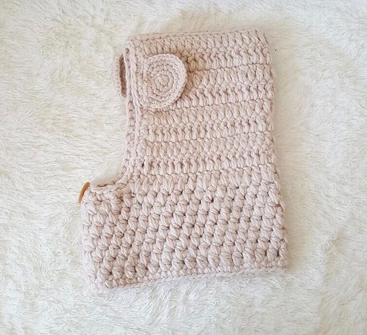 猫耳子供ニット帽