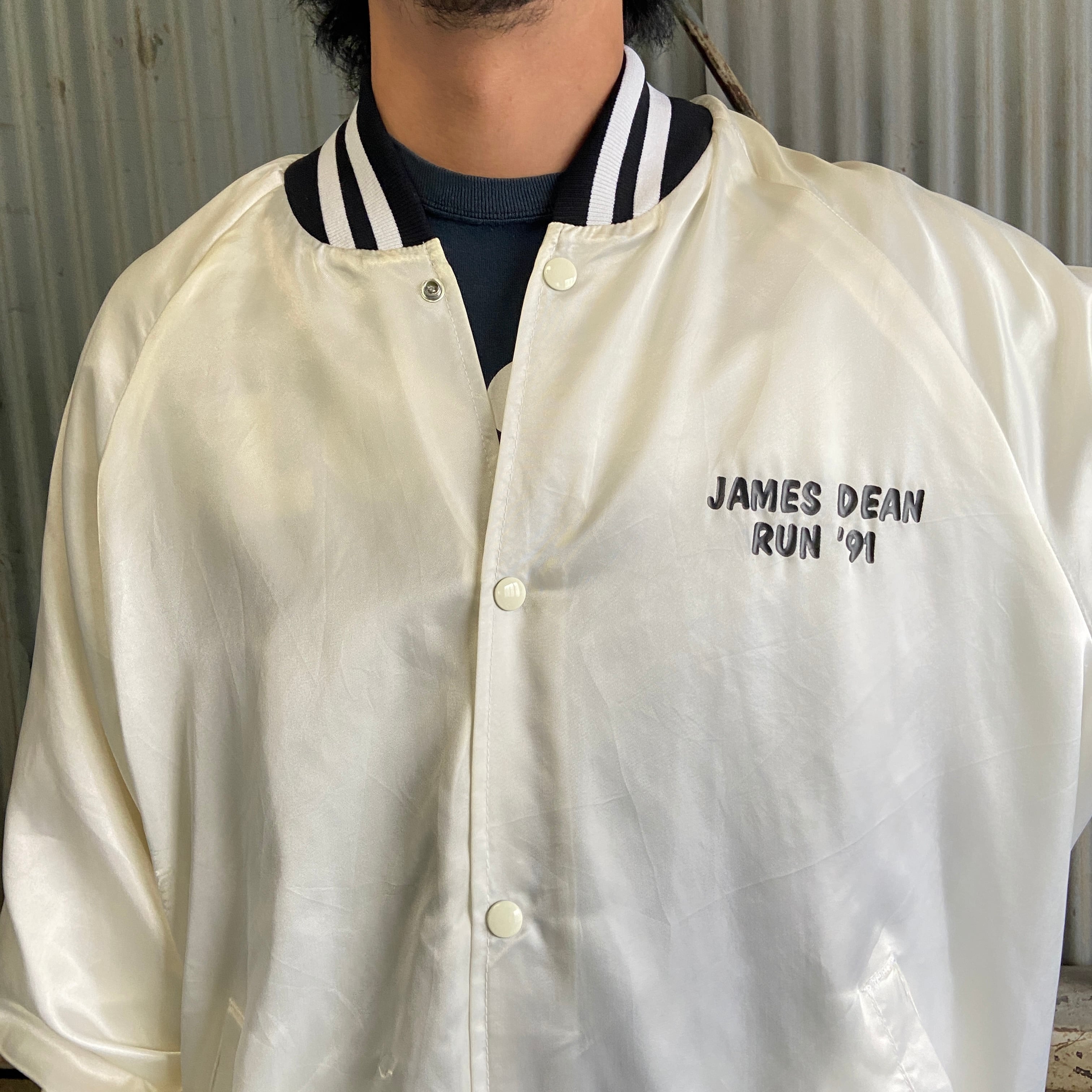 ビッグサイズ 90年代 USA製 westark ジェイムスディーン バック