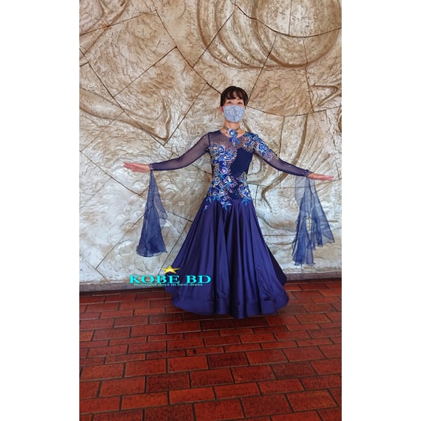 お客様 ドレスご着用お姿です♪