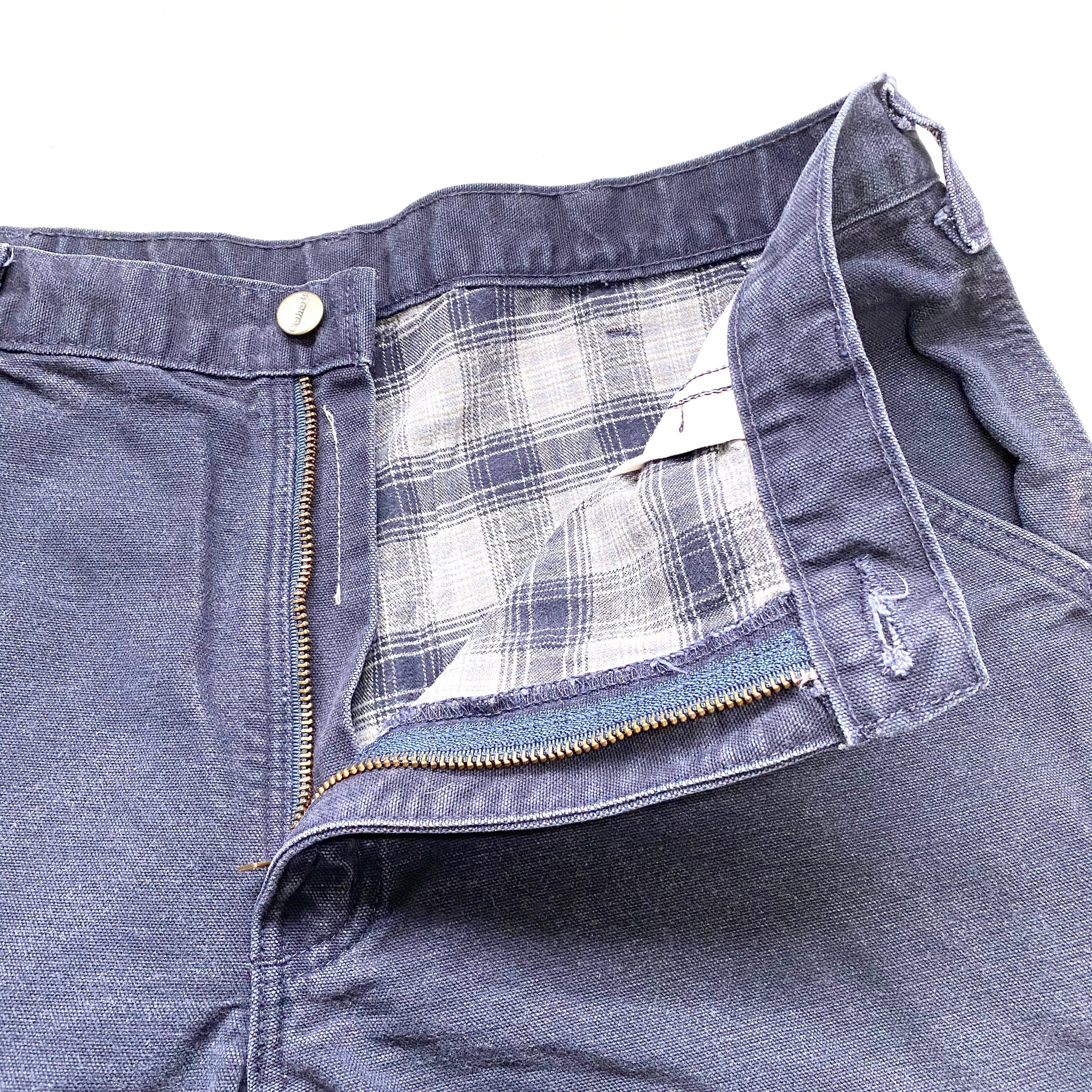 Carhartt カーハート ダック地 ペインター ワークパンツ 裏地付き ネル