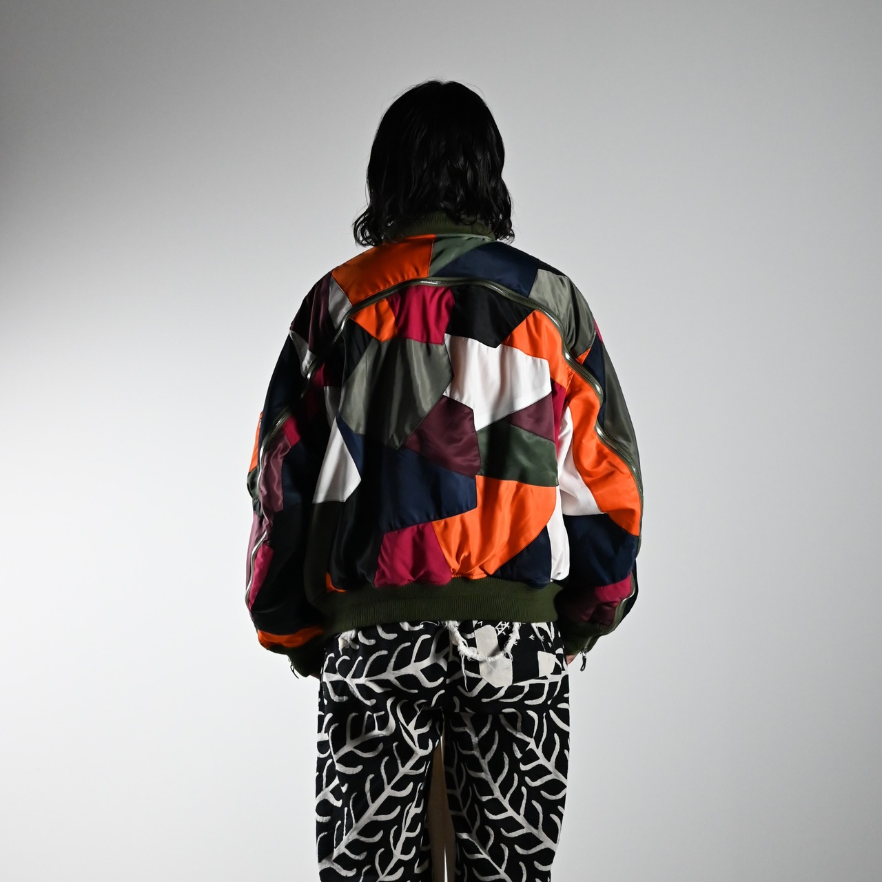 Leh / MA-1 Jacketコーディネート