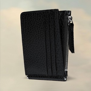 Maison Margiela【メゾン マルジェラ 】BIFOLD WALLET WITH CLIP (SA1UI0022 P4455 BLACK) .