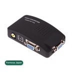 Formosa Japan コンポーネント AV to VGA アダプター IF-AVTOVGA
