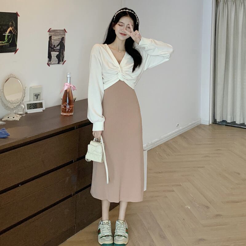 スプリングオータムスカート 大人ガーリー スウィート キュート カジュアル 春物 秋物 試着室17156050823