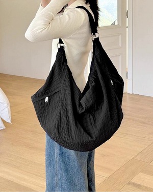 ビッグシルエットトートバッグ 3color A0603