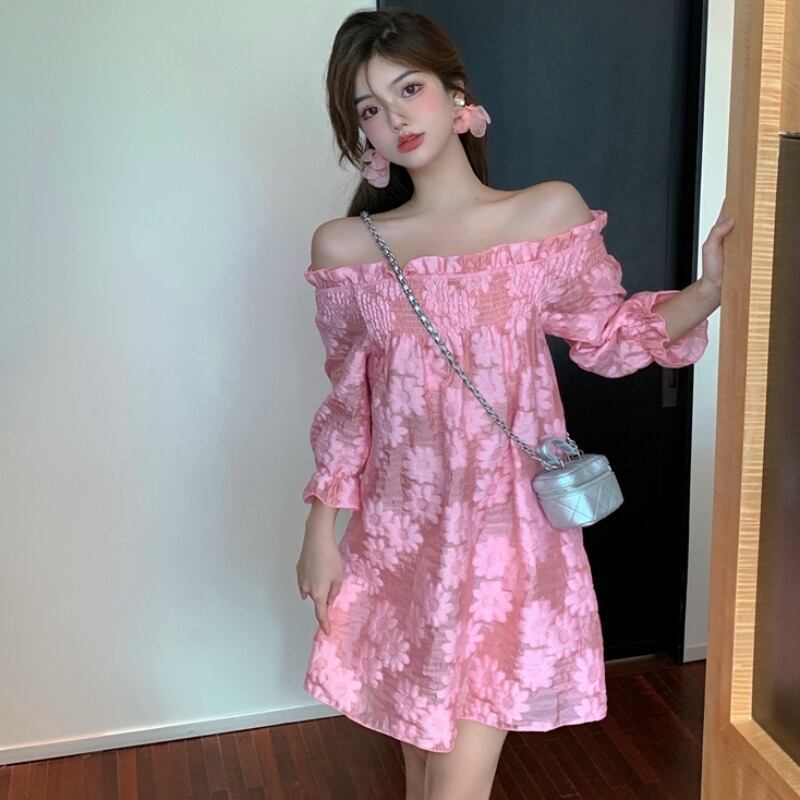 ショートスカート オータムカラーAラインドレス 秋物 ハンチェンe651806123