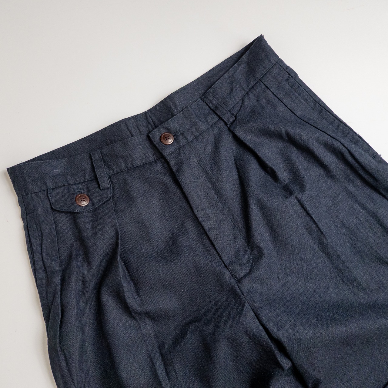 1990’s nautica cotton linen slacks