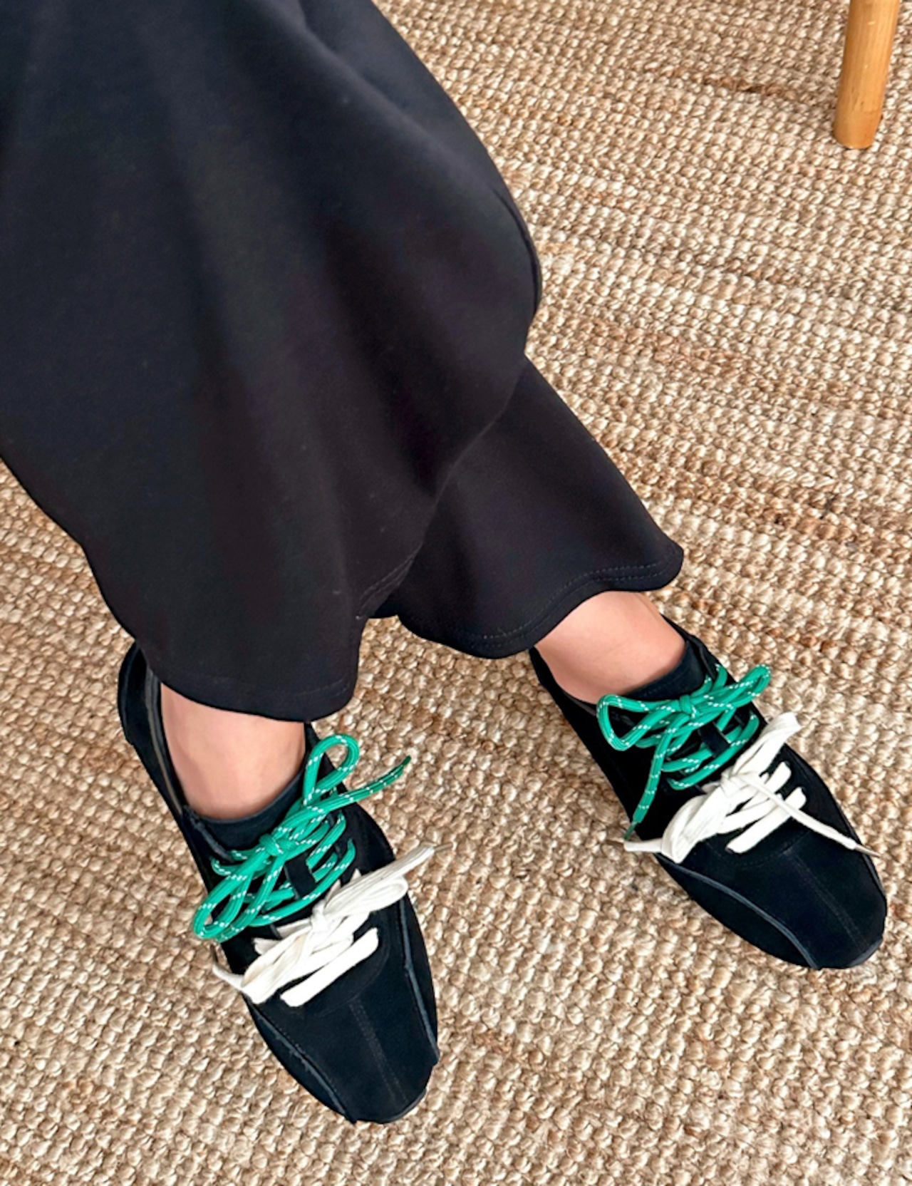 【26ss】牛革100%・String-point Sneakers_4colors