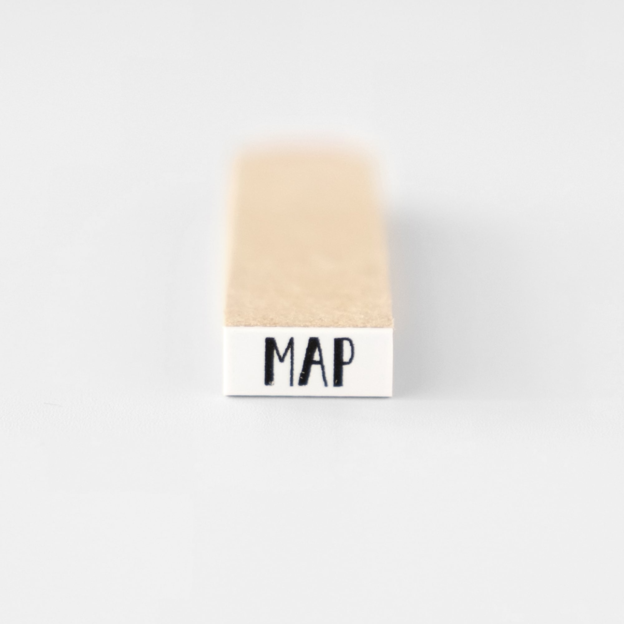 【小さな文字】MAP_地図 | はんこ
