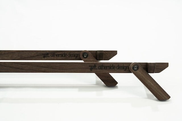 other side design 「get a Stand for 50 type walnut」 ウォルナット