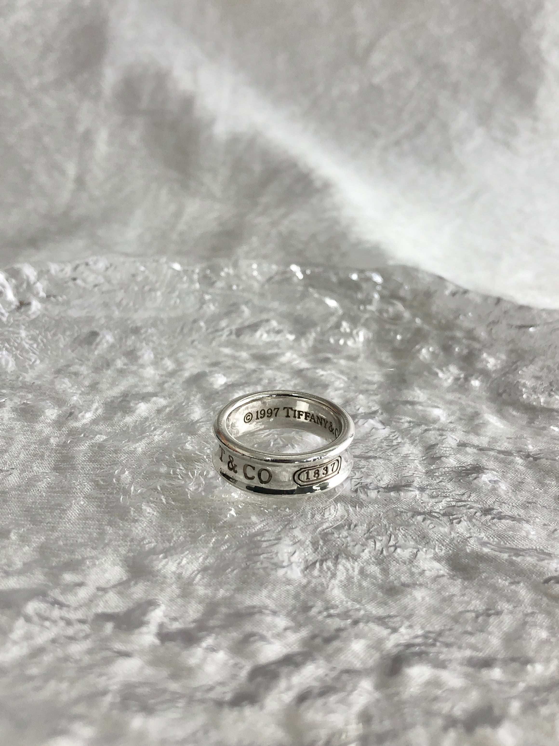 Tiffany & Co. 1837 リング シルバー 12号 Tiffany & Co. 1837 シルバーリング 12号 5%OFF】ティファニー 1837
