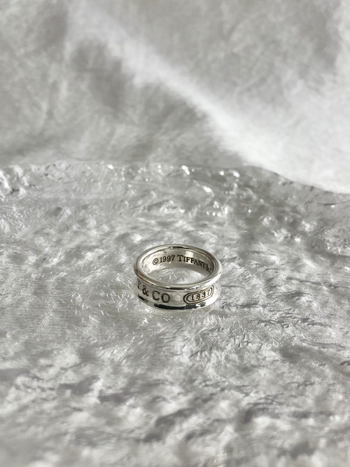 Tiffany & Co. ティファニー 指輪 12号 シルバー ナロー 925 リング vintage ヴィンテージ オールド eeebb6