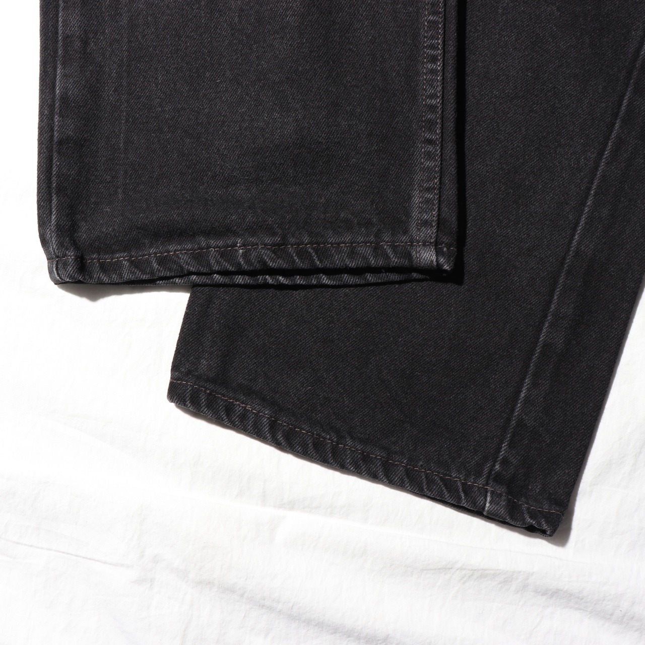 美品 36×30 Levi’s 505 USA 98年 サルファーブラック デニムパンツ リーバイス