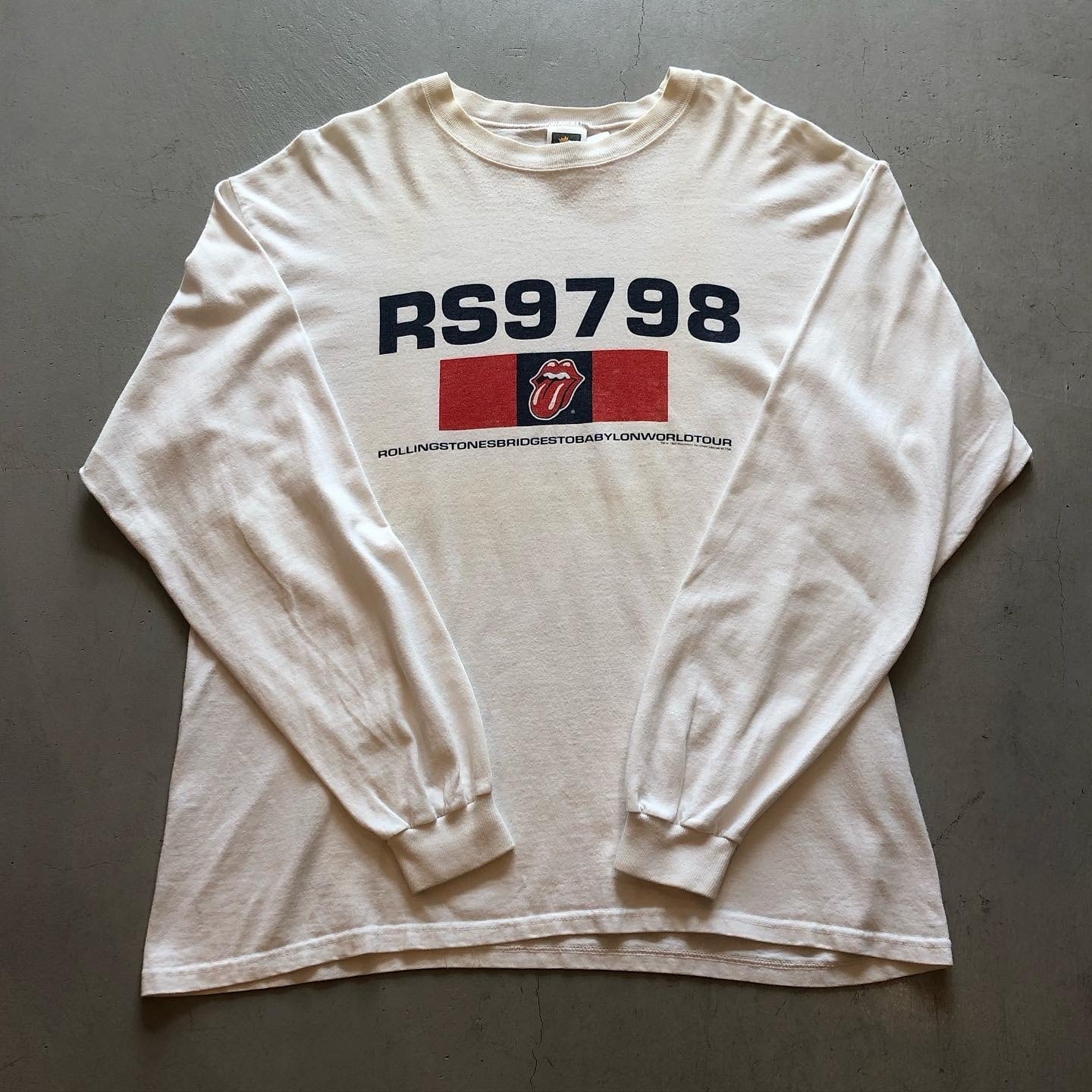 90s Rolling Stones world tour L/S t-shirt【高円寺店】 | What 90s Rolling Stones world tour L/S t-shirt【高円寺店】 | What