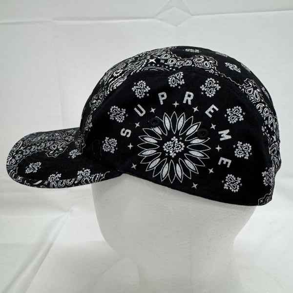 Supreme/シュプリーム【21SS】Bandana Camp Cap/バンダナ キャンプ