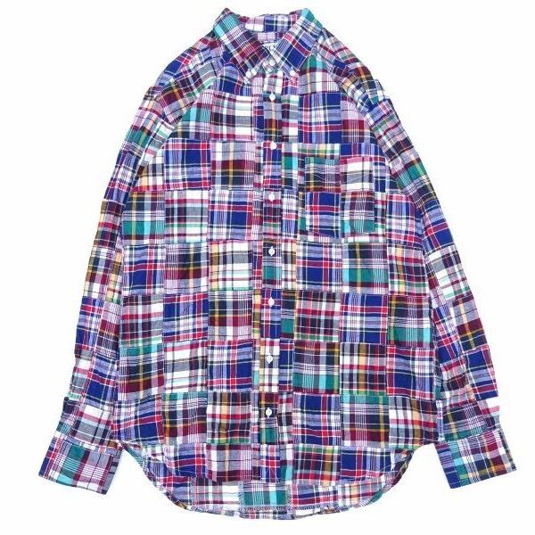 SERO (セロ) B.D. REGULAR SHIRT PATCHWORK クレイジー