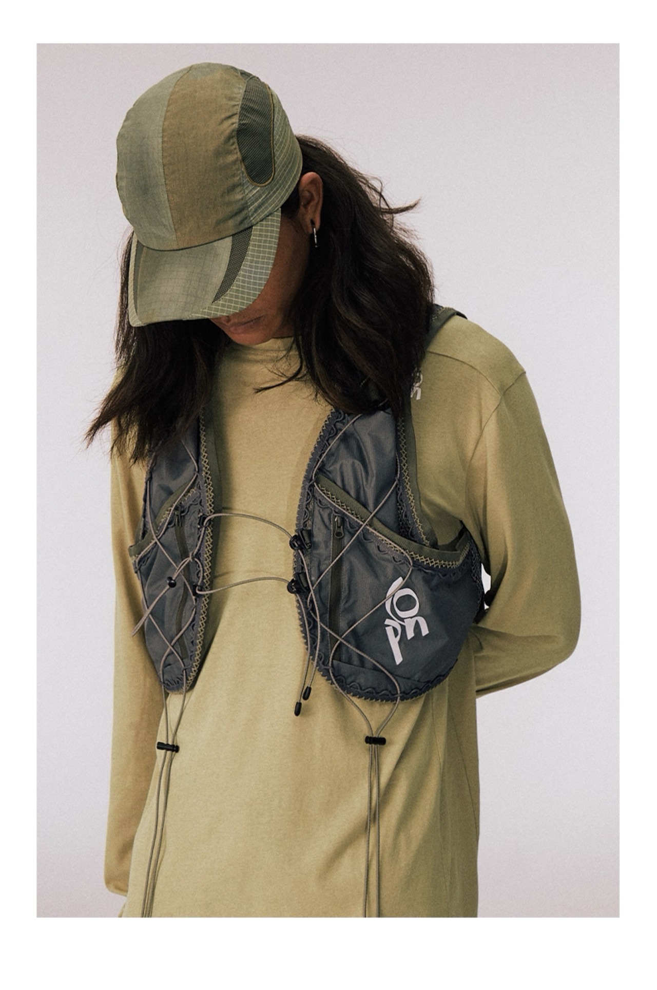 CONP WOVEN FUNCTIONAL VEST