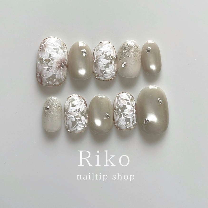 ブライダル 結婚 フラワー レース 花嫁#ncs006