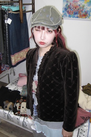 DoReMi Unique Series –  velours jacket