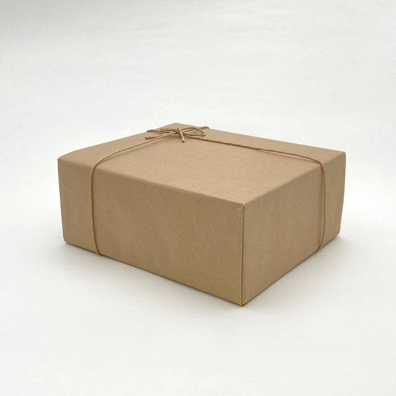 ラッピング》クラフト包装紙+茶色リボン 【各商品ページの「ラッピング