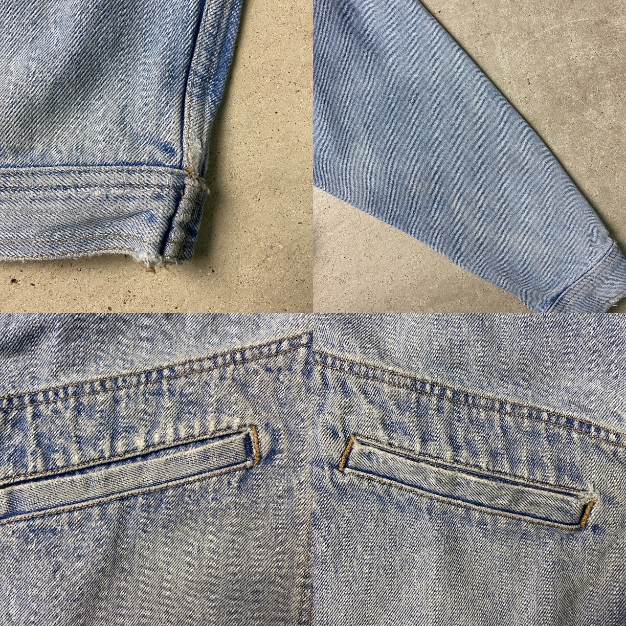 90年代 USA製 Calvin Klein JEANS CK カルバンクライン デニム 