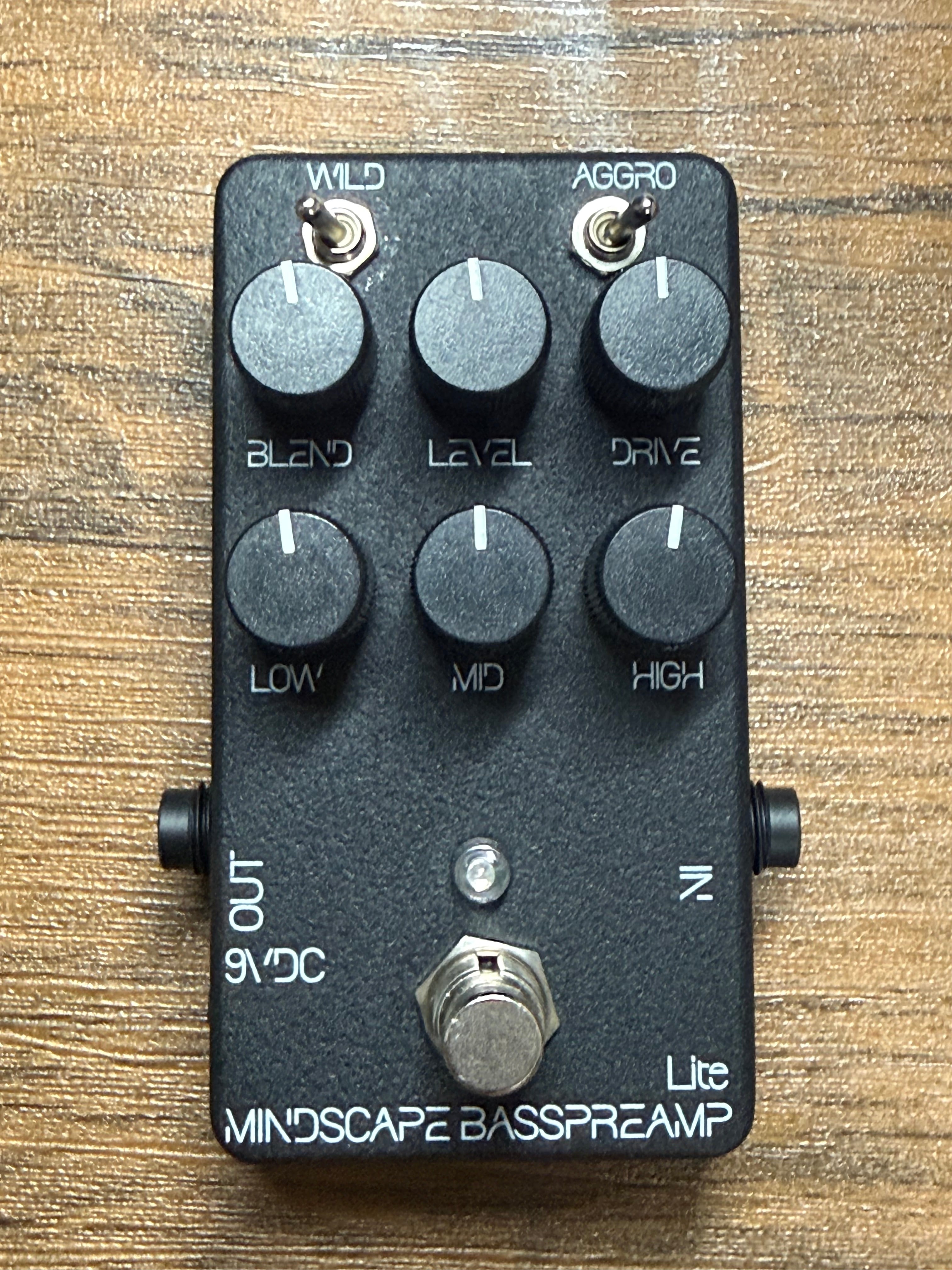 MINDSCAPE BASS PREAMP ベース用プリアンプエフェクター MINDSCAPE BASS PREAMP ベース用プリアンプエフェクター 【公式通販】