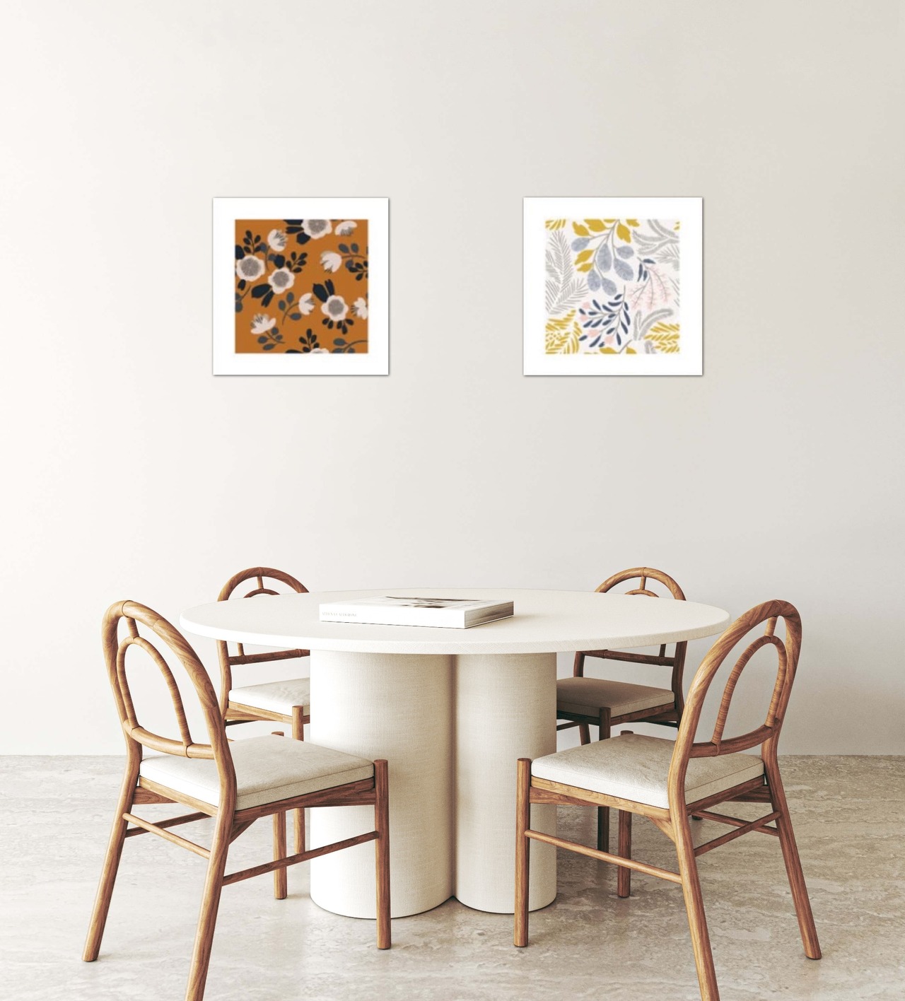 絵画/アートパネル/インテリア/モダン/北欧/おしゃれ　アートパネル 2枚セット